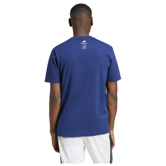 Adidas Ανδρική κοντομάνικη μπλούζα Lounge Drink Graphic Tee Adidas Ανδρική κοντομάνικη μπλούζα Lounge Drink Graphic Tee